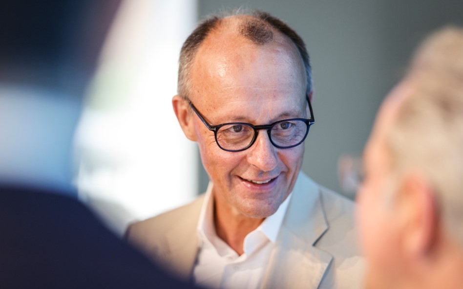 Мерц: без евреев у Германии не может быть хорошего будущего