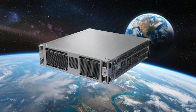 Axiom Space запустила первый дата-центр на орбите