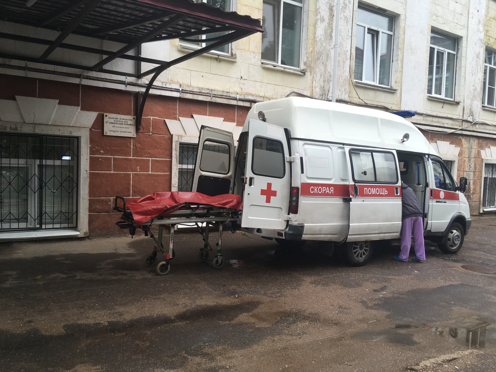 В Крыму четверо пострадавших при атаке БПЛА находятся в тяжелом состоянии