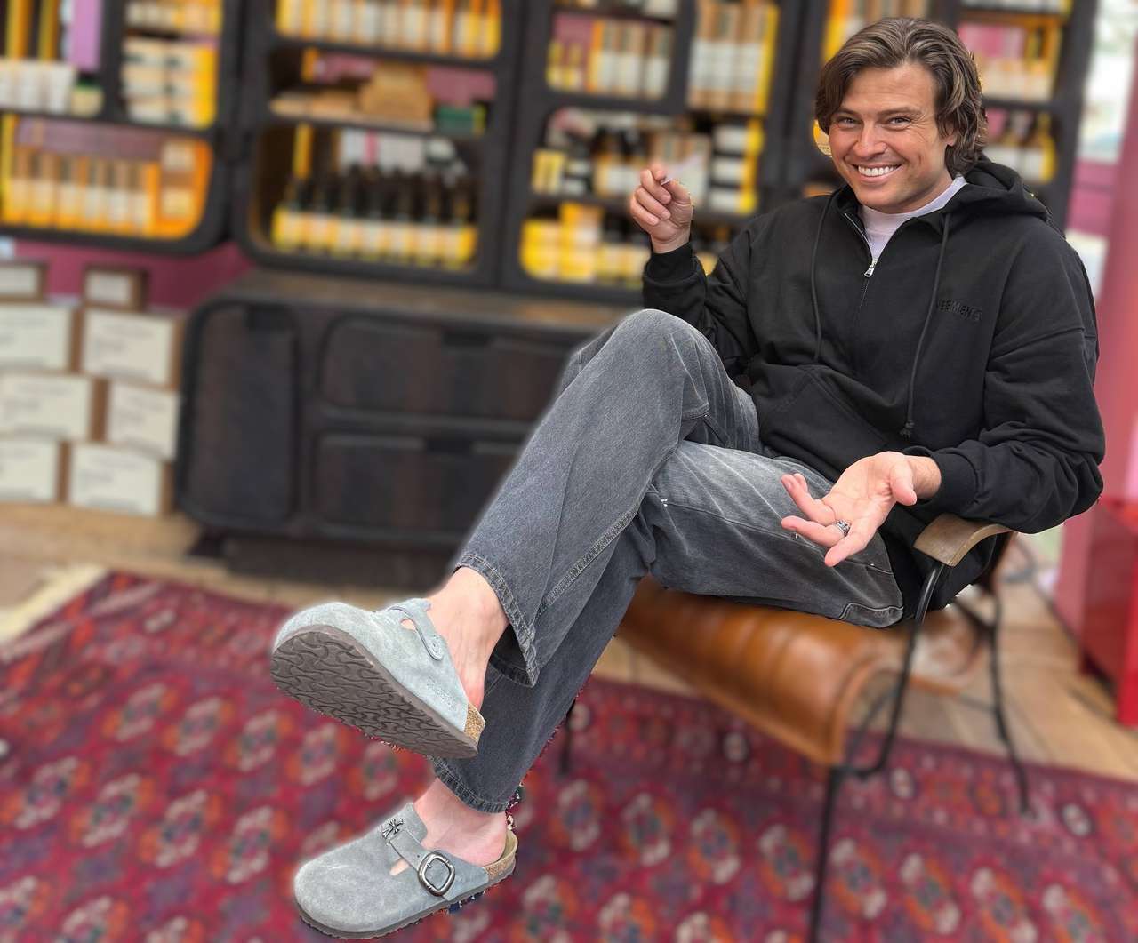 Прохор Шаляпин пригласил в свою подтанцовку plus size-модель без комплексов