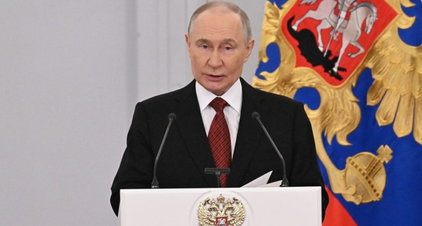 Мэр Краснодара поблагодарил Путина за &laquo;два десятка лет&raquo; успехов и стабильности вопреки санкциям