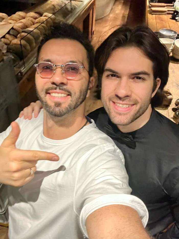 Денис Клявер обратился к сыну Тимофею в день его рождения