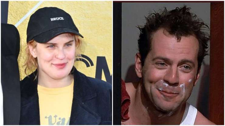 Дочь Брюса Уиллиса и Деми Мур рассказала о травле из-за внешнего сходства с отцом