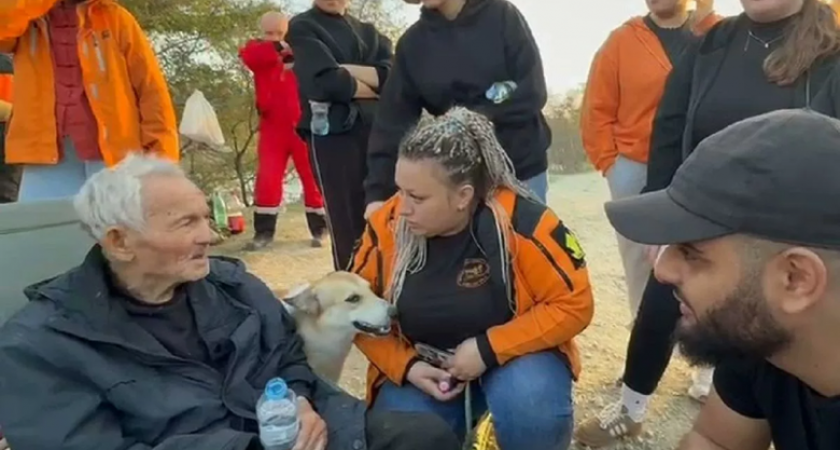 92-летний пенсионер три дня блуждал в лесу у хутора Куматырь без еды и воды