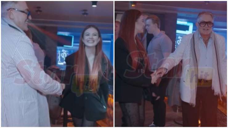 Разведенный Дибров вывел в свет новую спутницу: что известно о девушке