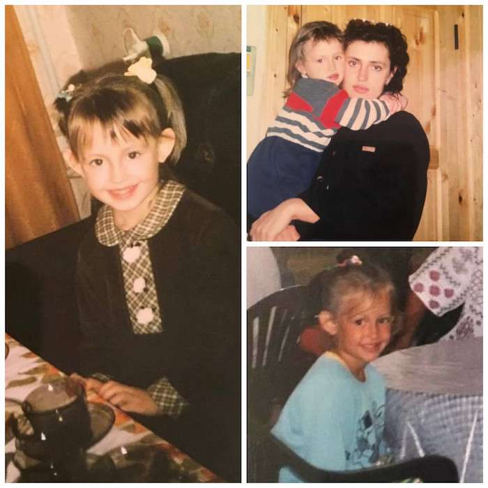 «С днем рождения меня»: невеста Тимати показала фото из детства