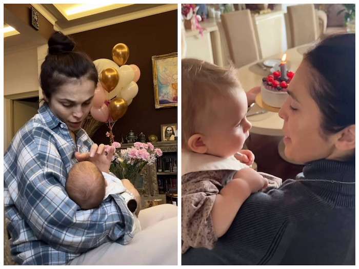 «Наша девочка»: Сати Казанова обнародовала редкие кадры с именинницей-дочкой