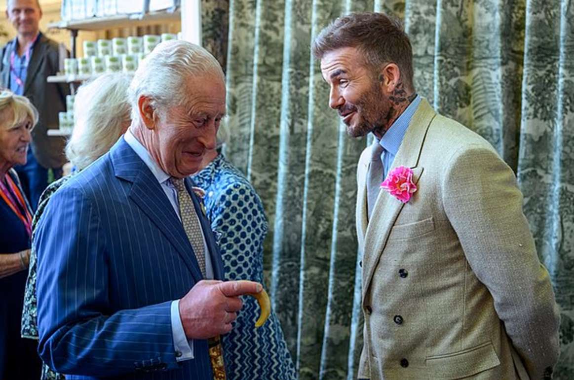 Дэвид Бекхэм﻿ получит рыцарский титул