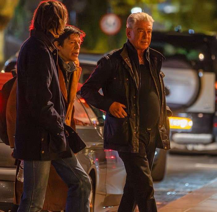 72-летний Пирс Броснан помирился с сыном спустя 20 лет