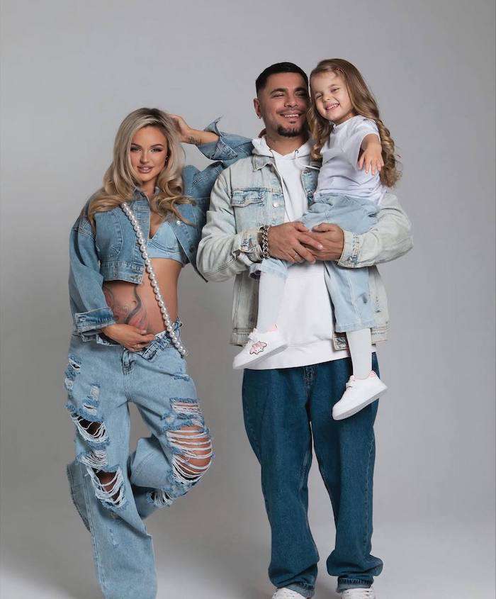 Птаха вновь станет отцом: избранница рэпера обнародовала кадры с животом