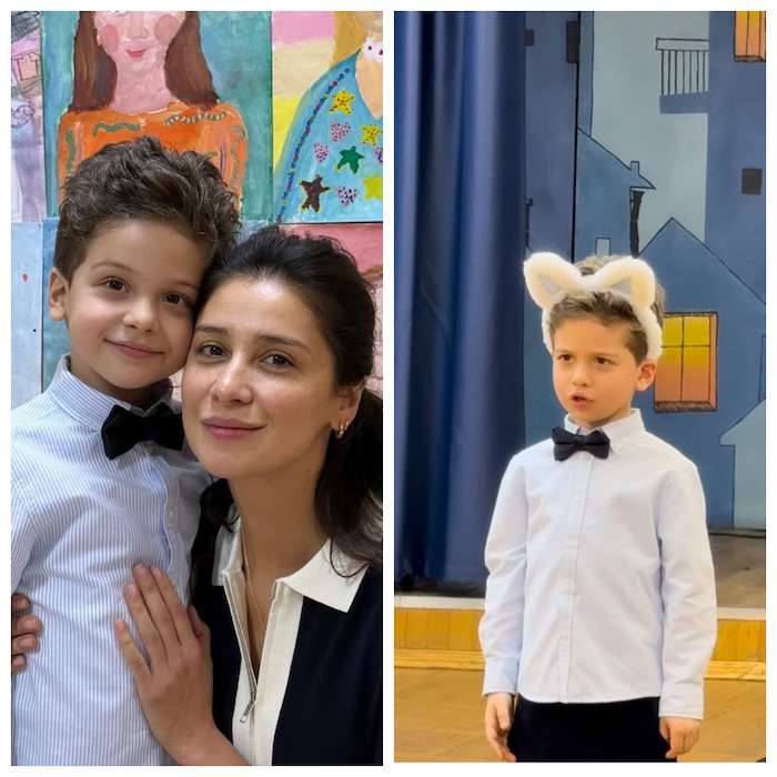 Равшана Куркова показала редкие кадры с маленьким сынишкой Гаспаром