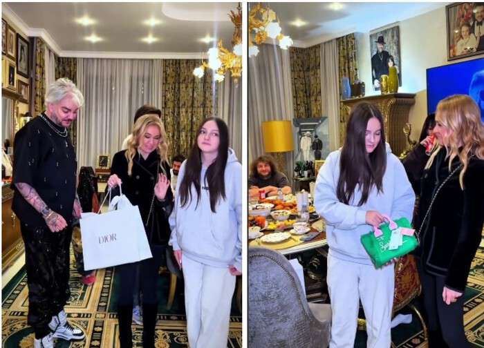 «Просто пофиг»: реакция дочери Киркорова на презент Рудковской озадачила соцсети