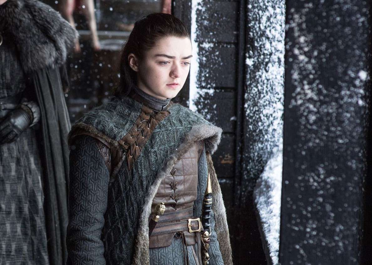 Звезда «Игры престолов» снялась полностью обнаженной: фото